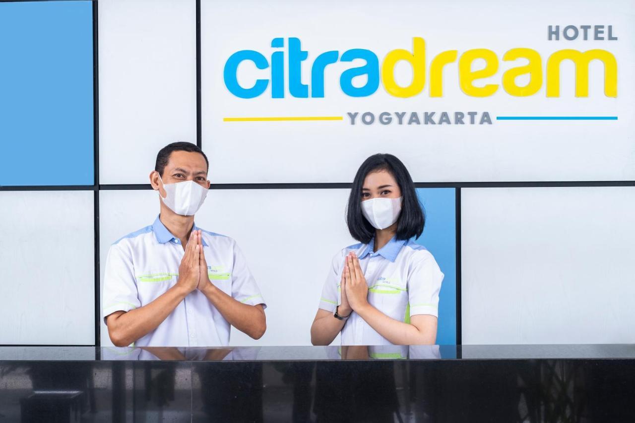 Hotel Citradream Tugu Yogyakarta Exterior foto